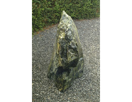 Solitärfindlinge für Gärten,Kunst am Stein,Showstone,Steingesicht - Findling 624